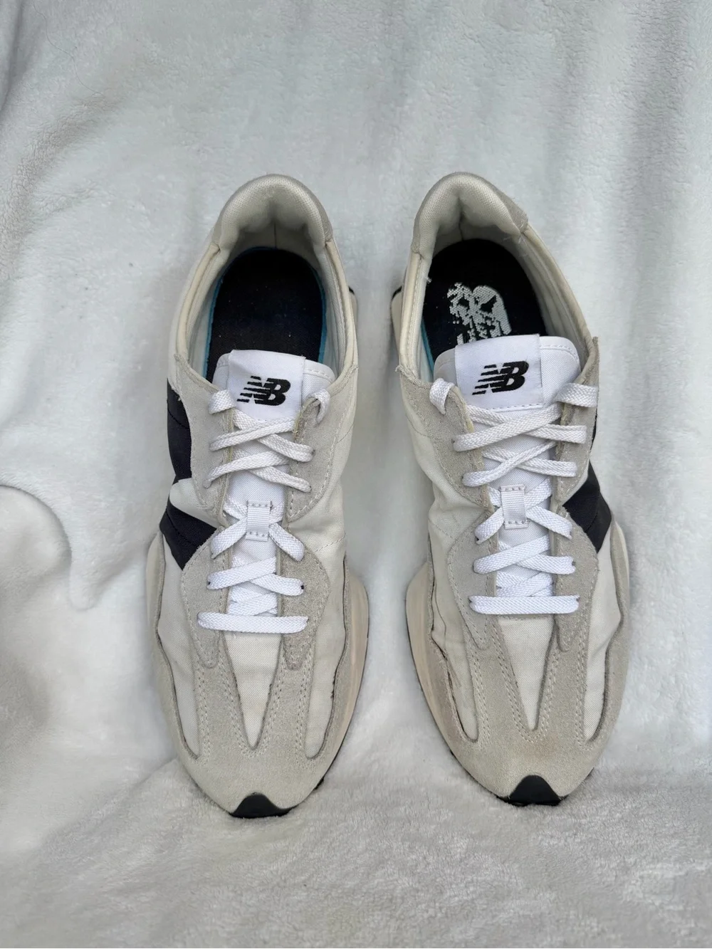 New Balance 327 Lifestyle Sneakers Sea Salt size 12